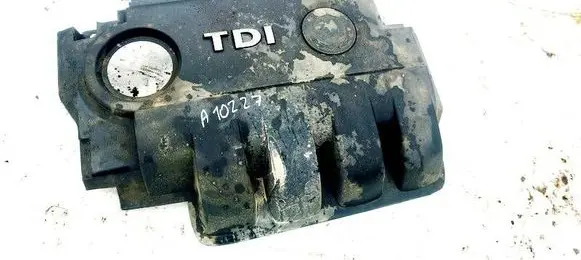Skoda Fabia Mk2 (5J) Engine cover (trim)