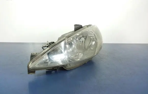 Peugeot 206 CC Headlight/headlamp 9628666880
