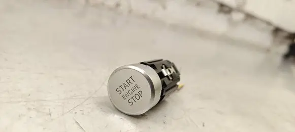 Audi A4 S4 B9 8W Engine start stop button switch 8w2905217f