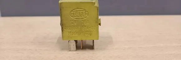Mercedes-Benz E W211 Other relay 4RD00781402