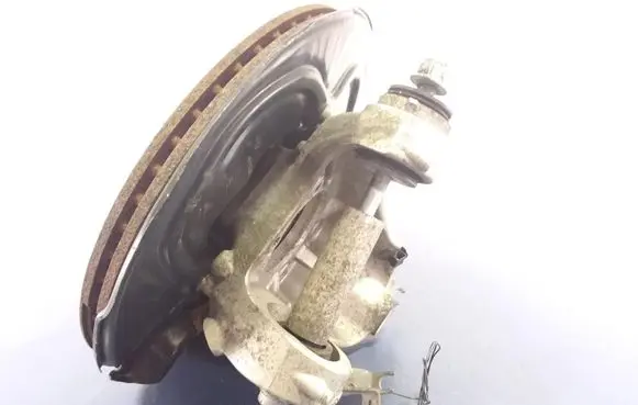Audi A8 S8 D4 4H Front wheel hub spindle knuckle
