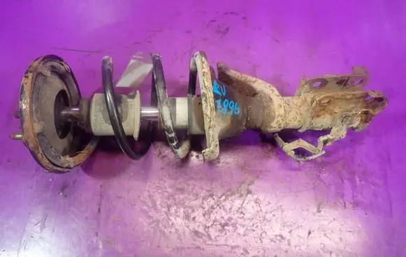 Honda Stream Front shock absorber with coil spring