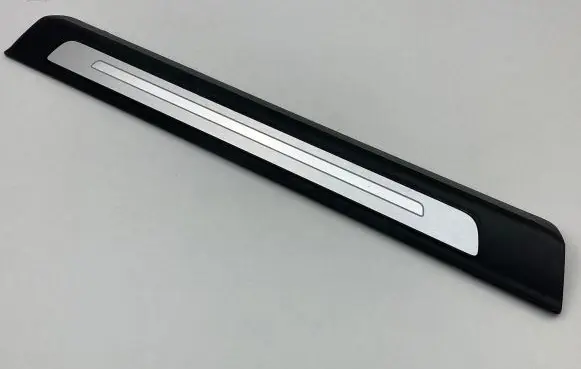 Audi Q7 4M Front sill trim cover 4M0947406 030518 SBC7