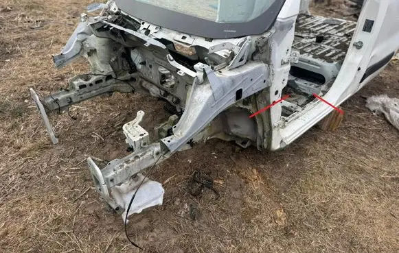 Citroen Nemo Front quarter panel 