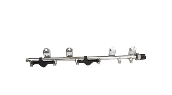 Fuel injector supply line/pipe