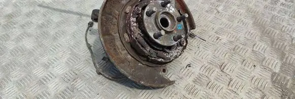 Rear wheel hub spindle/knuckle
