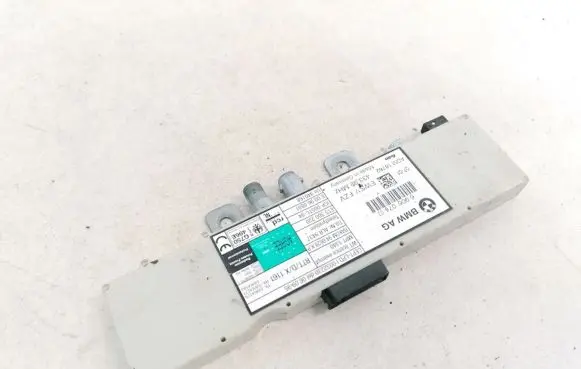 BMW 3 E46 Antenna control unit 690607403 E00960801