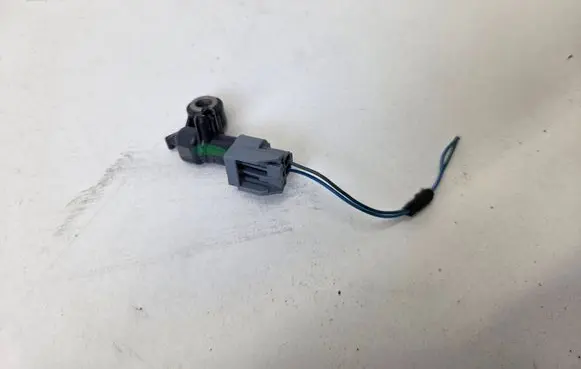 Airbag deployment crash/impact sensor