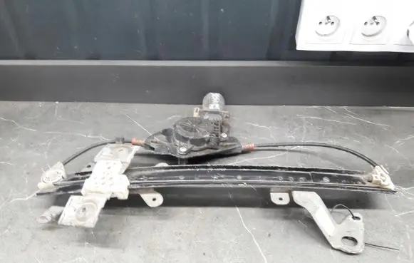 Ford Fiesta Front window lifting mechanism without motor 2S61-A23200
