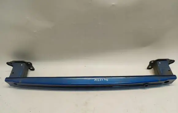 Rear bumper support beam