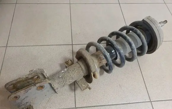 Opel Vivaro Front shock absorber with coil spring