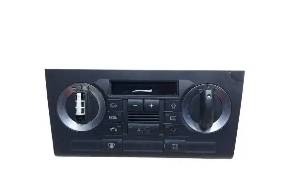 Audi A3 S3 8P Climate control unit 8P0820043H