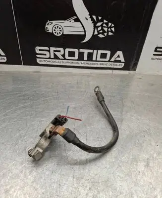 Mercedes-Benz E W212 Negative earth cable (battery) A0009050054 6385935