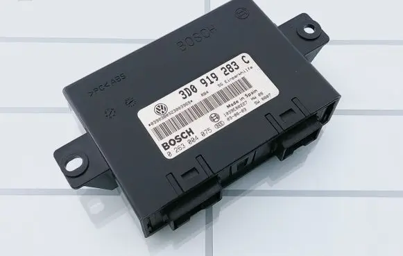 Volkswagen Phaeton Parking PDC control unit/module 0263004075 3D0919283C 3D0919283