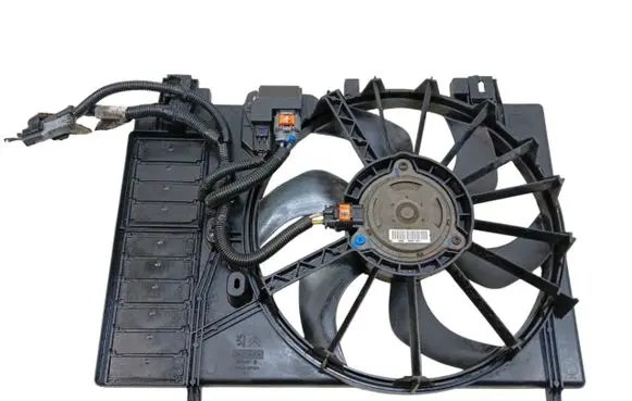 Citroen C5 Air conditioning (A/C) fan (condenser) 9687359380