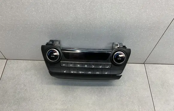 Hyundai Tucson TL Climate control unit 97250D3XXX 97250D7531TRY
