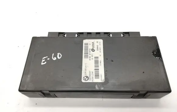 BMW 5 E60 E61 Gateway control module 9118730