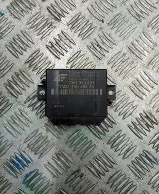 Ford Galaxy Parking PDC control unit/module H02SD02C01 7M3919283 YM2115K866AA