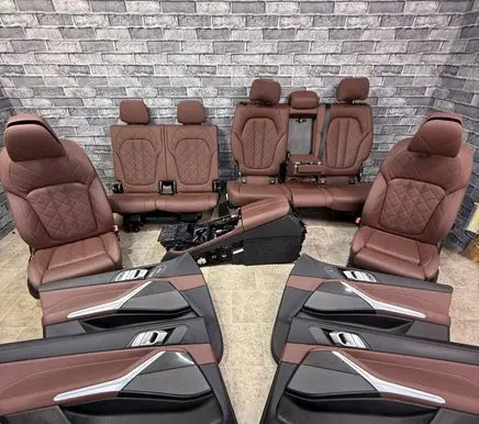 BMW X7 G07 Seat and door cards trim set 