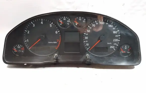 Audi A6 S6 C5 4B Speedometer (instrument cluster) 4B0920900N 4639905018 AUZ3Z0A31900081T