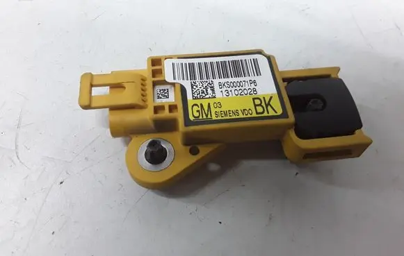 Opel Signum Airbag deployment crash/impact sensor 13102028