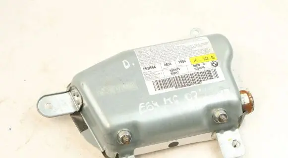 BMW 6 E63 E64 Front door airbag 7050846