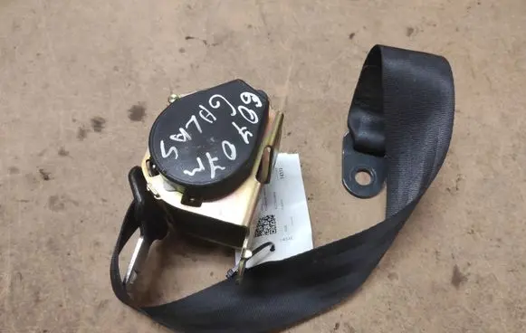 Peugeot 607 Rear seatbelt D506452AC23