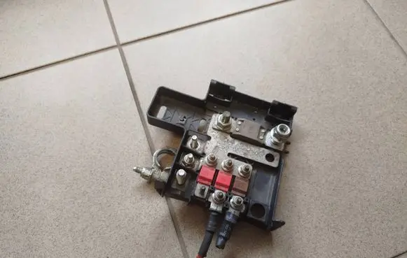 Peugeot Boxer Positive wiring loom 