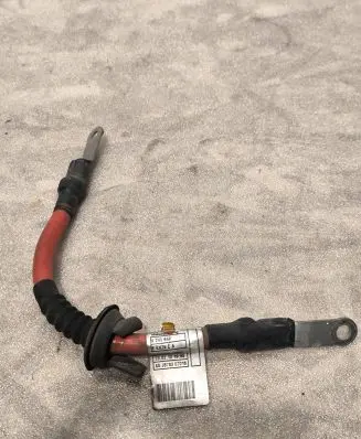 BMW X3 F25 Positive cable (battery) 9243644 9243645 5J678307016