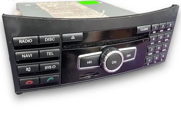 Mercedes-Benz E W212 Central body control module NR424 A2129003718