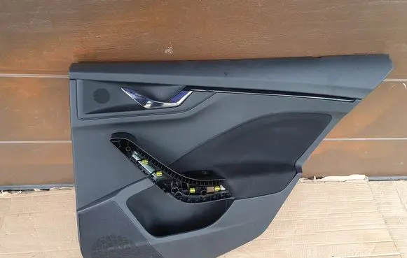 Rear door card panel trim