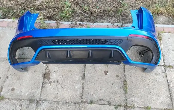 Alfa Romeo Stelvio Rear bumper QUADRIFOGLIO