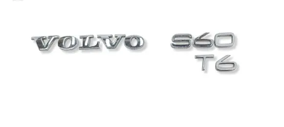 Volvo S60 Manufacturers badge/model letters 