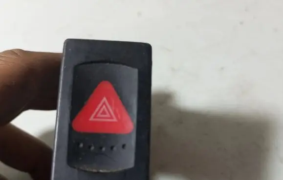 Volkswagen Sharan Hazard light switch 7M3953235 YM2113A3505AW