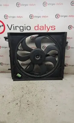 Renault Kadjar Radiator cooling fan shroud