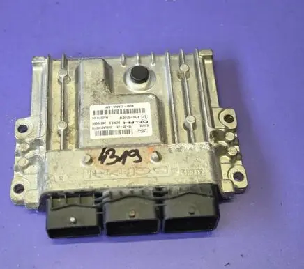 Ford Mondeo MK IV Engine control unit/module 97RI010012 AG9112A650AFF 0066LA01450770