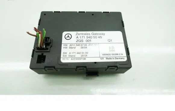Mercedes-Benz SLK R171 Gateway control module A1715405045