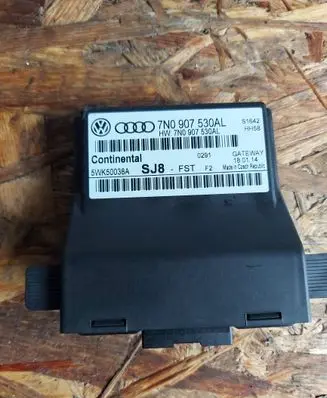Volkswagen Sharan Gateway control module 7N0907530AL