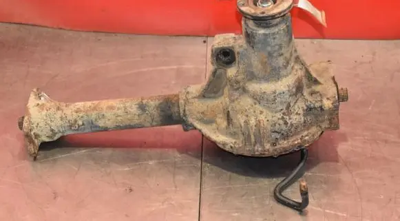 Front differential