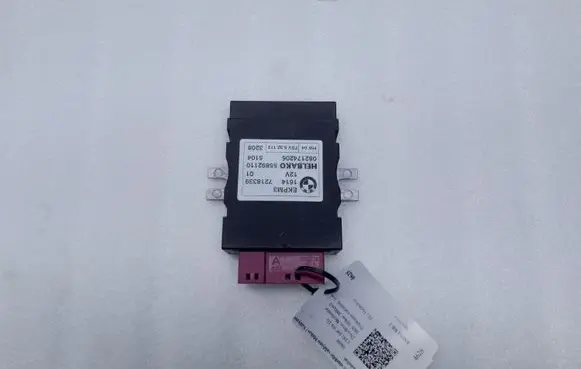 BMW 1 E81 E87 Fuel injection pump control unit/module 7218339 16147218339