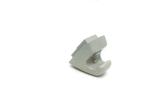 Sun visor clip/hook/bracket