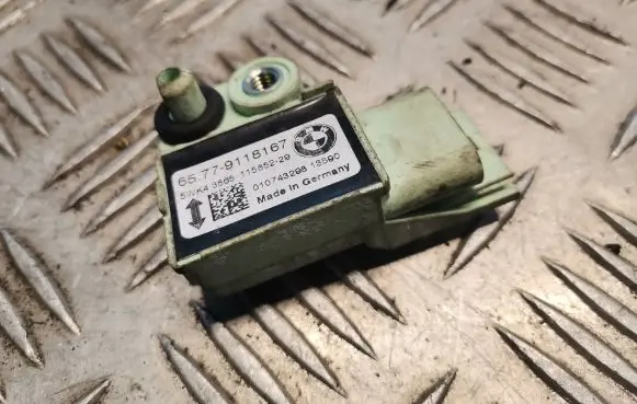 Mini One - Cooper Coupe R56 Airbag deployment crash/impact sensor 9118167