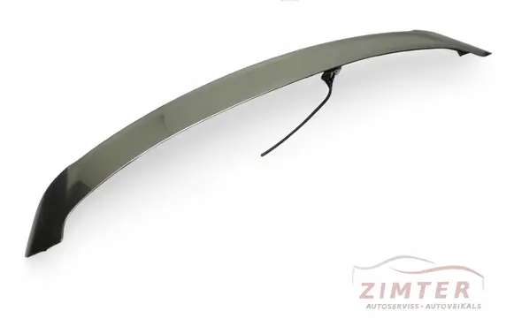 Tailgate/trunk spoiler