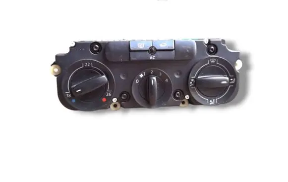 Volkswagen PASSAT B6 Air conditioning/heating control unit 5HB009328-27 3C2820045A