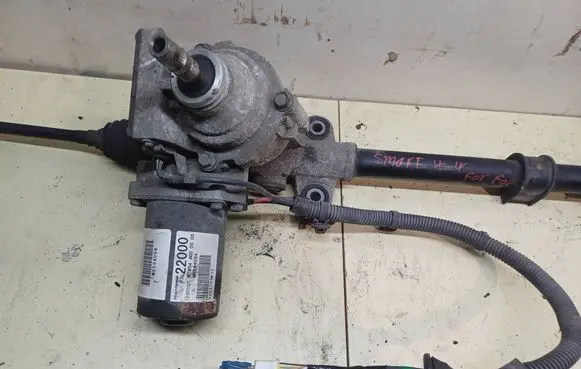 Steering rack