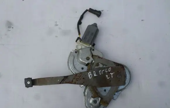 Ford Explorer Rear door window regulator with motor