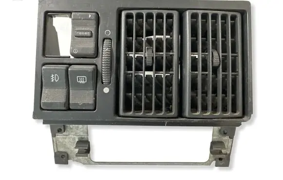 Audi 100 200 5000 C3 Dash center air vent grill 443863282A