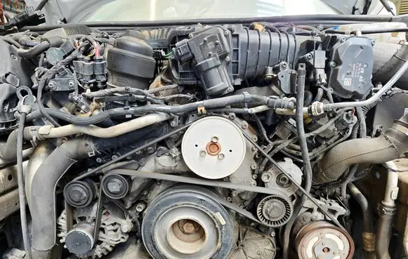 Audi A6 S6 C7 4G Engine swap CRT