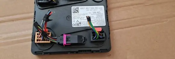 Audi A4 S4 B9 8W Comfort/convenience module 8W1907064AC 5DK01436521 8W1907064C