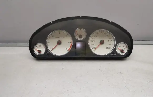 Peugeot 407 Speedometer (instrument cluster) 9658138580